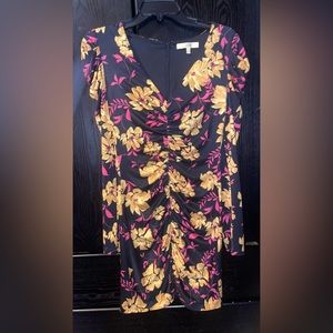 WAYF flowered dress